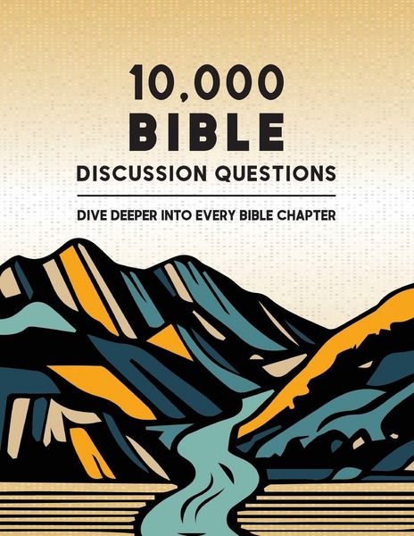 Produktbild: 10,000 Bible Discussion Questions