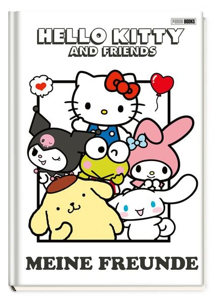 Hello Kitty and Friends: Meine Freunde, Gebundene Ausgabe von , Panini, 978-3-8332-4755-2