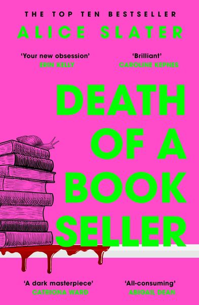 Produktbild: Death of a Bookseller