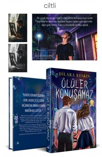 Produktbild: &Ouml;l&uuml;ler Konusamaz Ciltli