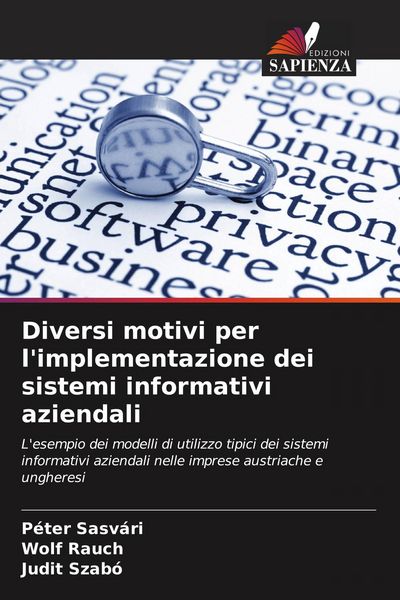 Produktbild: Diversi motivi per l'implementazione dei sistemi informativi aziendali