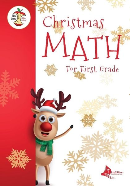 Produktbild: Christmas Math for First Grade Aligned to the Common Core State Standards Initiative