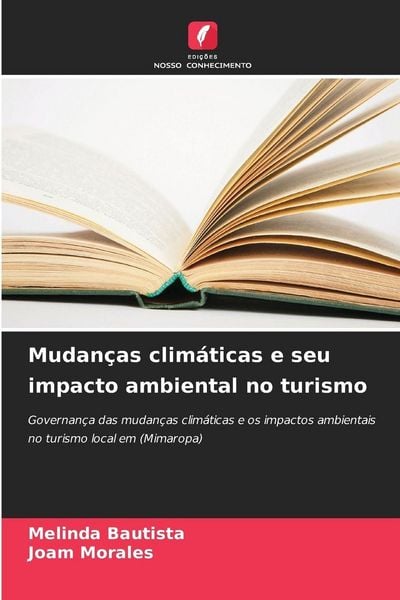 Produktbild: Mudan&ccedil;as clim&aacute;ticas e seu impacto ambiental no turismo