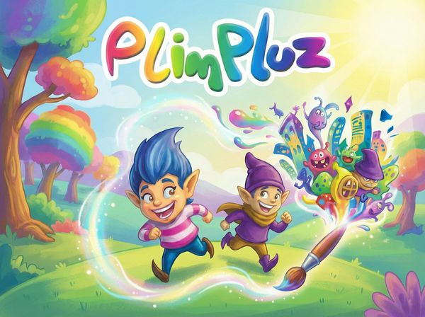 Produktbild: Plim Pluz (cuentos, #1)