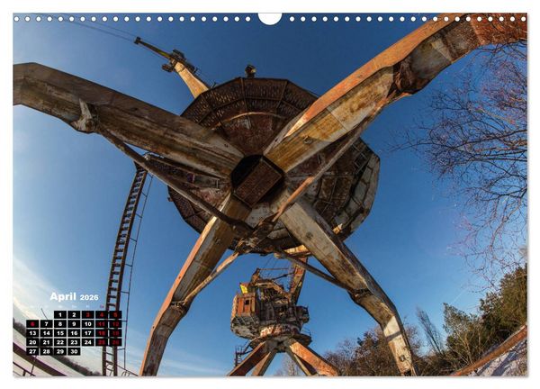 Produktbild: Verlassene Orte - Lost Places (Wandkalender 2026 DIN A3 quer), CALVENDO Monatskalender