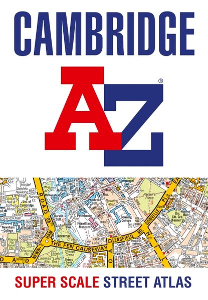 Produktbild: A-Z maps: Cambridge A-Z Super Scale Street Atlas
