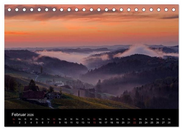 Produktbild: Alpen (Tischkalender 2026 DIN A5 quer), CALVENDO Monatskalender