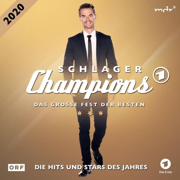 Various: Schlagerchampions 2020 - das Groáe Fest der Besten