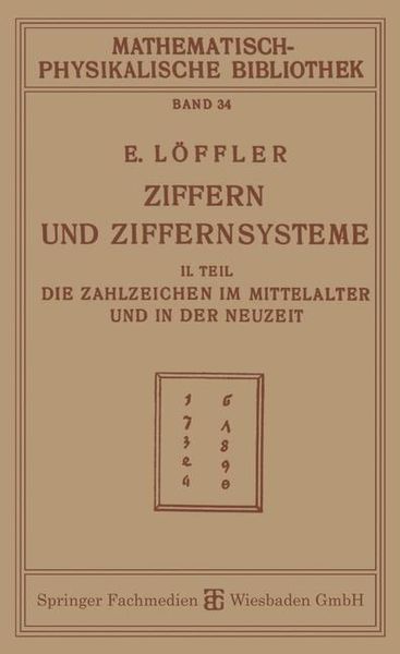 Produktbild: Ziffern und Ziffernsysteme