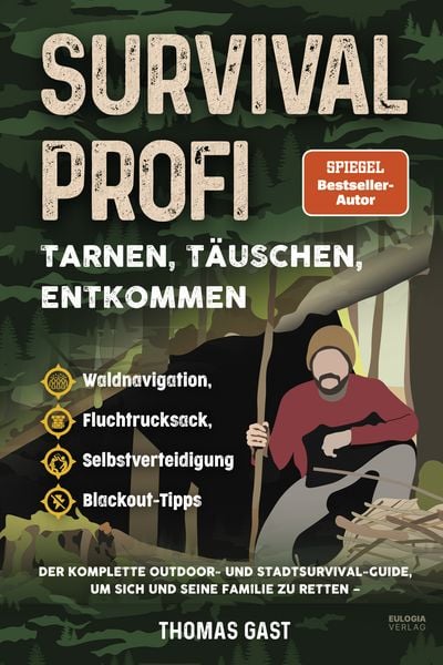 Produktbild: Survival Profi &ndash; Tarnen, T&auml;uschen, Entkommen