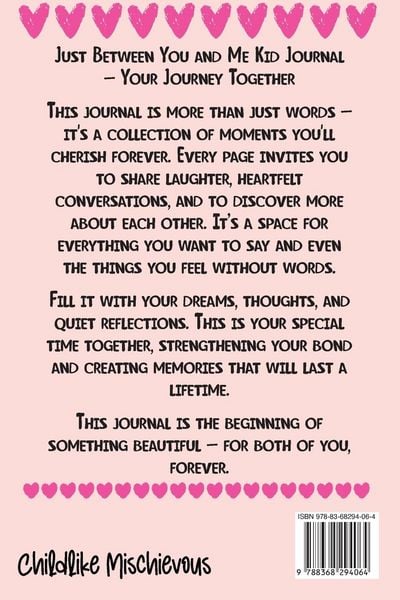 Produktbild: Just Between You and Me Kid Journal
