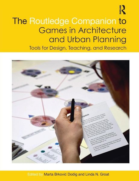Produktbild: The Routledge Companion to Games in Architecture and Urban Planning