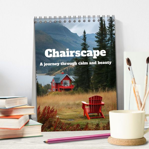 Produktbild: Chairscape (Desk Calendar 2026 DIN A5 portrait), CALVENDO 12 Month DeskCalendar