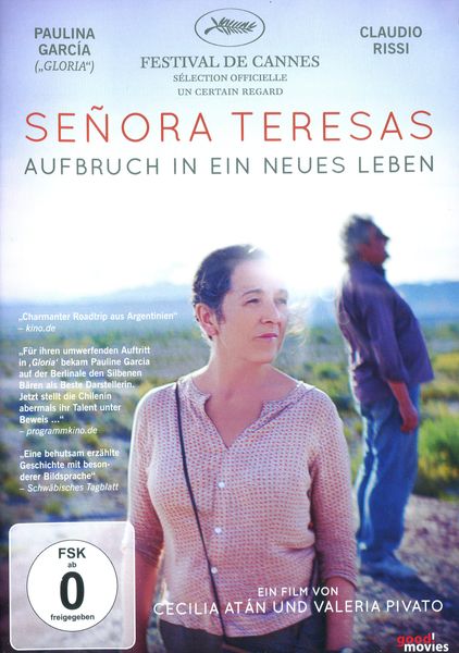 Senora Teresas Aufbruch in ein neues Leben, DVD