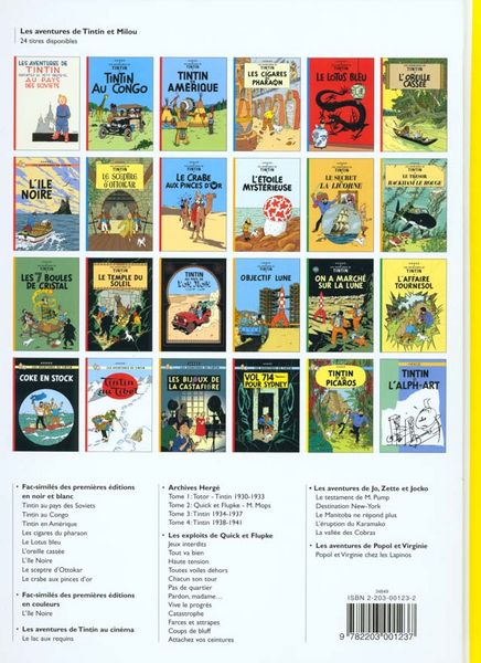 Produktbild: Les Aventures de Tintin 23. Tintin et les picaros