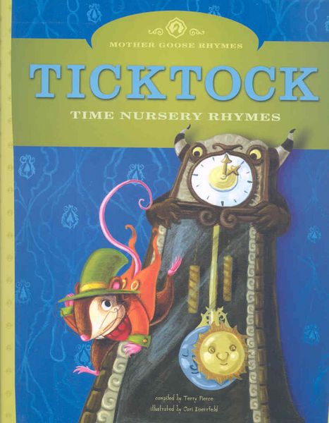 Produktbild: Ticktock: Time Nursery Rhymes