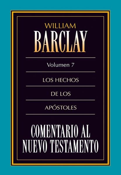 Produktbild: Comentario al Nuevo Testamento Vol. 7