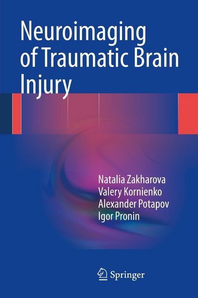 Produktbild: Neuroimaging of Traumatic Brain Injury