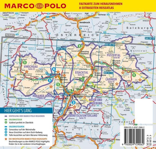 Produktbild: MARCO POLO Reisef&uuml;hrer S&uuml;dtirol