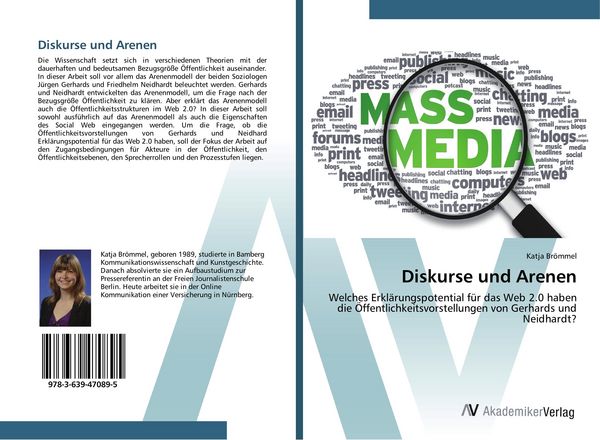 Produktbild: Diskurse und Arenen