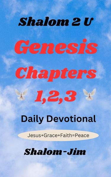 Produktbild: Genesis Chapters 1,2,3 (Shalom 2 U, #8)