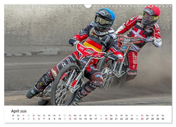 Produktbild: Stahlschuhartisten (Wandkalender 2026 DIN A3 quer), CALVENDO Monatskalender
