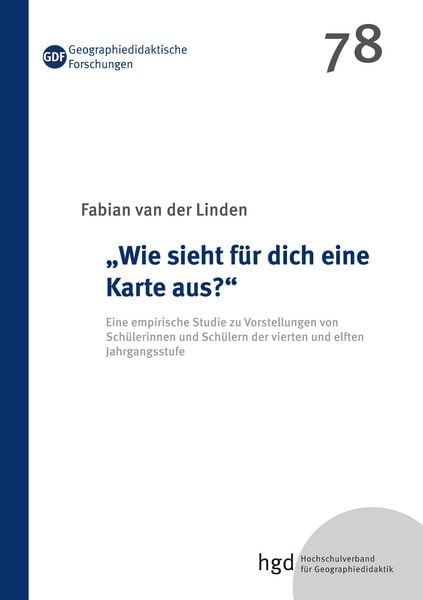 Wie sieht für dich eine Karte aus?, Taschenbuch von Fabian van der Linden, BoD – Books on Demand, 9783756834686