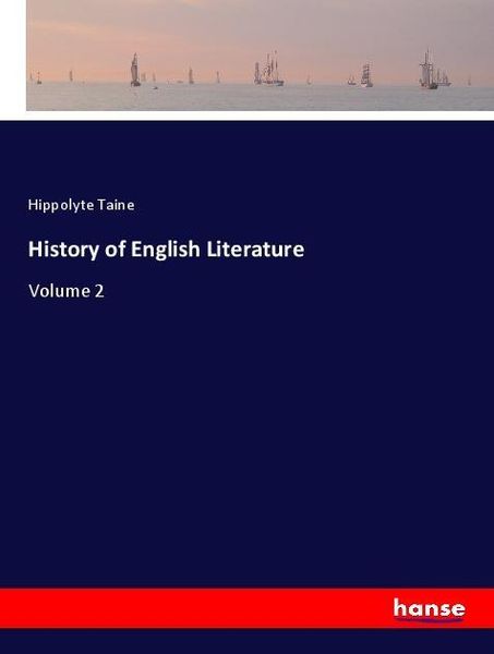 Produktbild: History of English Literature