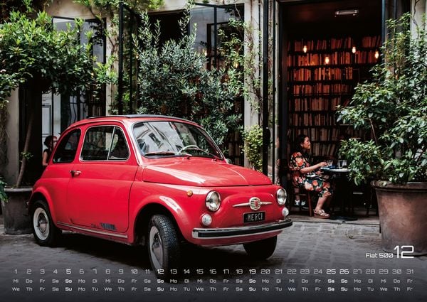Produktbild: Oldtimer - OLDIES BUT GOLDIES - 2027 - Kalender DIN A2