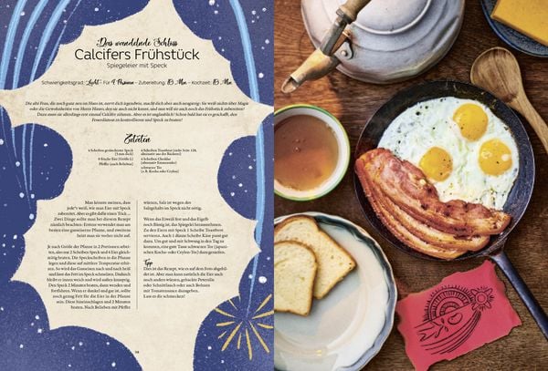 Produktbild: Das inoffizielle Ghibli-Kochbuch &ndash; F&uuml;r alle Fans des legend&auml;ren Anime-Studios