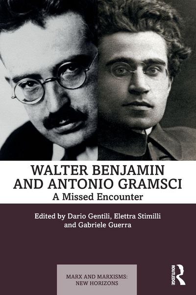 Produktbild: Walter Benjamin and Antonio Gramsci