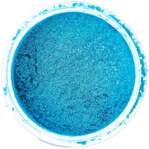 Produktbild: Farbpigment f&uuml;r Resin, Perl T&uuml;rkis, 3g