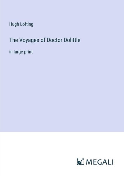 Produktbild: The Voyages of Doctor Dolittle
