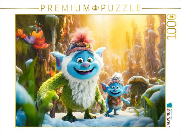 CALVENDO Puzzle ... Großvater ist da | 1000 Teile Lege-Größe 64x48cm Foto-Puzzle für glückliche Stunden