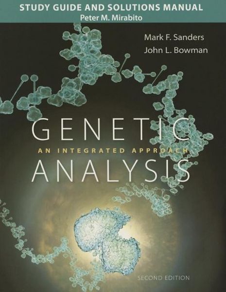 Produktbild: Sanders, M: Study Guide and Solutions Manual for Genetic Ana