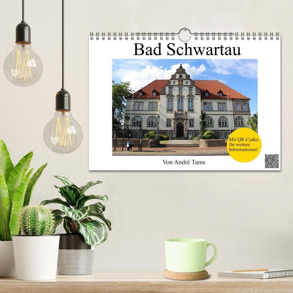 Produktbild: Bad Schwartau (Wandkalender 2026 DIN A4 quer), CALVENDO Monatskalender