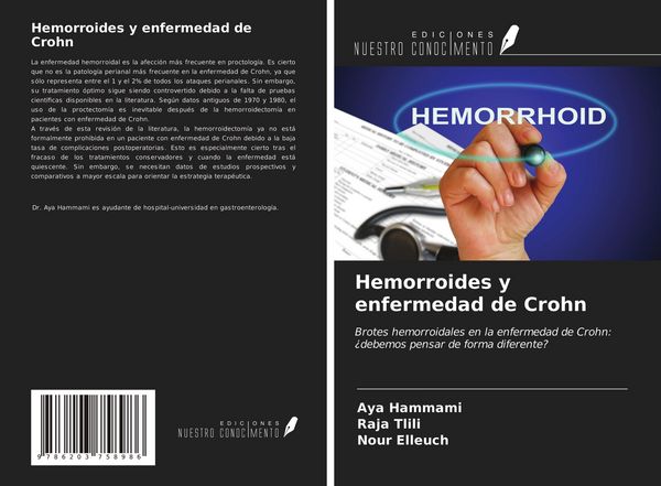 Produktbild: Hemorroides y enfermedad de Crohn