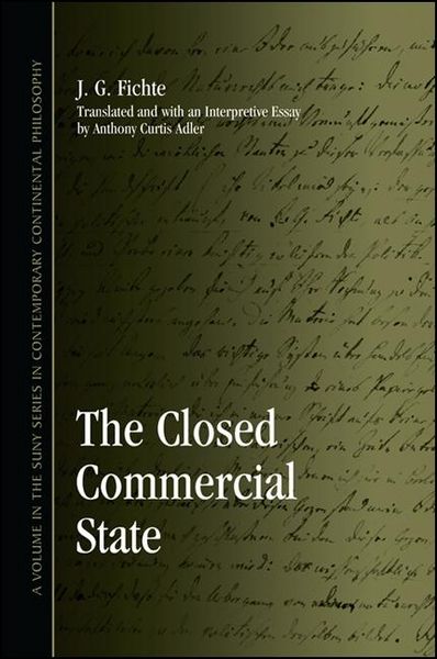 Produktbild: The Closed Commercial State
