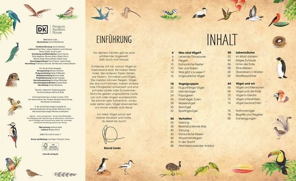 Produktbild: Die schillernde Welt der V&ouml;gel