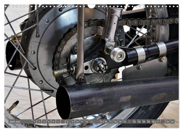 Produktbild: Honda CB 72 (Wandkalender 2026 DIN A3 quer), CALVENDO Monatskalender