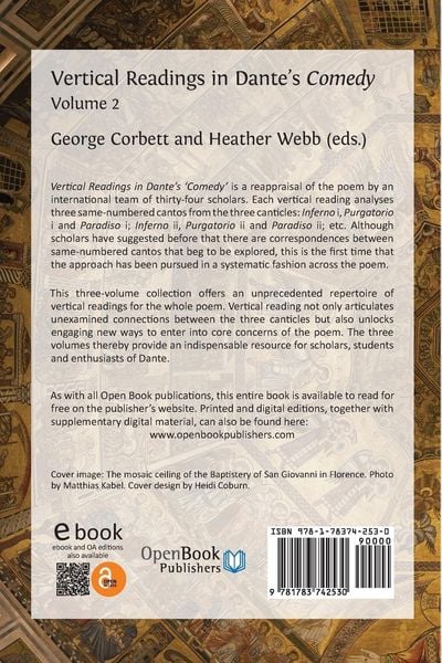 Produktbild: Vertical Readings in Dante's Comedy