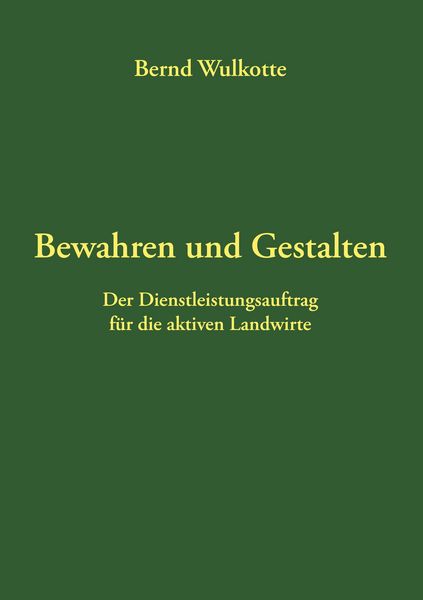 Produktbild: Bewahren und Gestalten