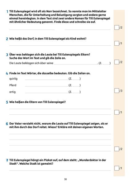 Produktbild: &Uuml;bungsheft mit Tests in Deutsch 4. Klasse
