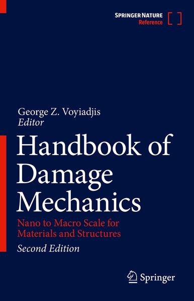 Produktbild: Handbook of Damage Mechanics