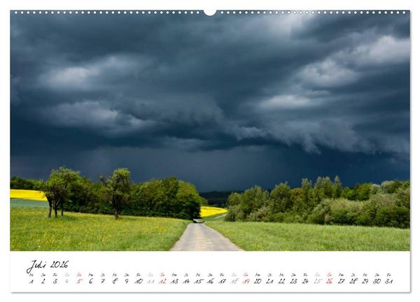 Produktbild: Taunus - Tr&auml;ume (Wandkalender 2026 DIN A2 quer), CALVENDO Monatskalender