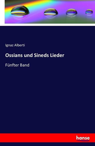 Produktbild: Ossians und Sineds Lieder