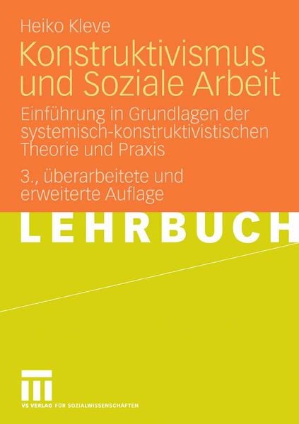 Produktbild: Konstruktivismus und Soziale Arbeit