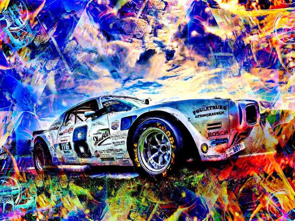 CALVENDO Puzzle Pontiac TransAm 1000 Teile Puzzle quer | 1000 Teile Lege-Größe 64 × 48 cm Foto-Puzzle für glückliche Stunden