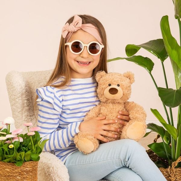 Produktbild: Teddy Hermann 91389 - Teddy-B&auml;r, 34 cm, sandfarben, Teddyb&auml;r, Pl&uuml;schtier