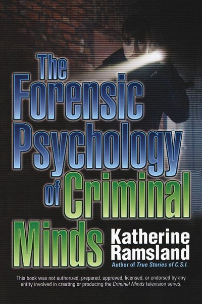 Produktbild: The Forensic Psychology of Criminal Minds